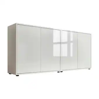 Möbelix Sideboard Mailand 2 B: 158 Cm Weiß Angebot