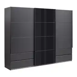 Möbelix Schwebetürenschrank Karpo Angebot