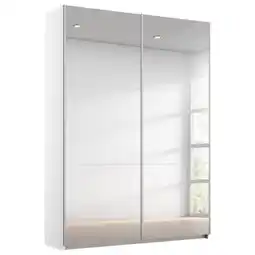 Möbelix Schwebetürenschrank Reflect inkl. Inneneinteilung, 2 Körbe Angebot