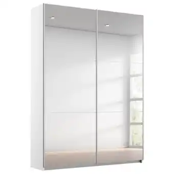 Möbelix Schwebetürenschrank Reflect inkl. Inneneinteilung, 2 Körbe Angebot