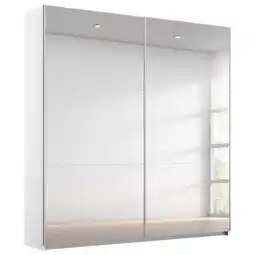 Möbelix Schwebetürenschrank Reflect Inkl. Inneneinteilung, 2 Körbe Angebot