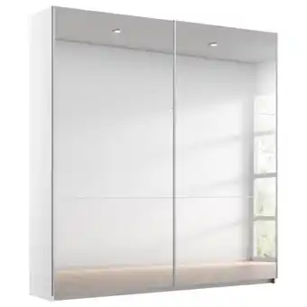 Möbelix Schwebetürenschrank Reflect Inkl. Inneneinteilung, 2 Körbe Angebot