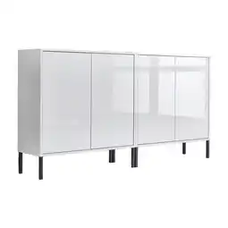 Möbelix Sideboard Mailand 2 B: 158 Cm Weiß Angebot