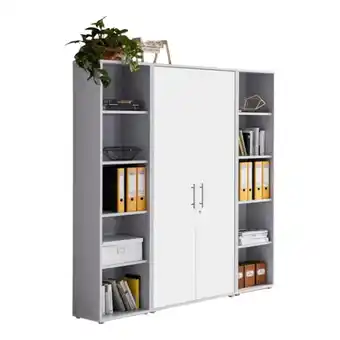 Möbelix Office Edition B: 173 Cm Grau/weiß Angebot