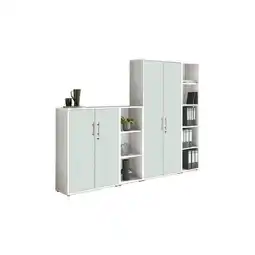 Möbelix Office Edition B: 257 Cm Weiß Angebot