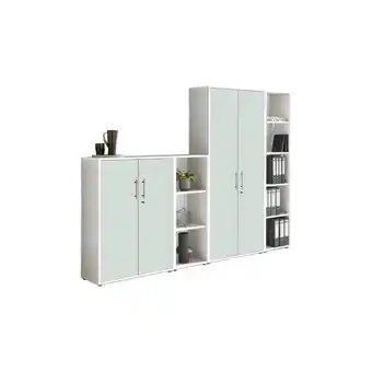 Möbelix Office Edition B: 257 Cm Weiß Angebot