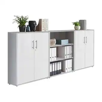 Möbelix Office Edition B: 253,2 Cm Grau/weiß Angebot