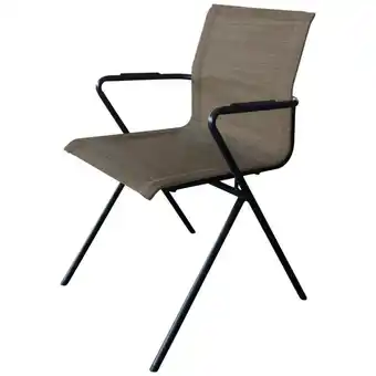 Möbelix Gartenstuhl Stapelbar Alpha Stahl, Textil Angebot