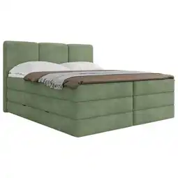 Möbelix Boxspringbett mit Bettkasten 160x200 cm Angebot