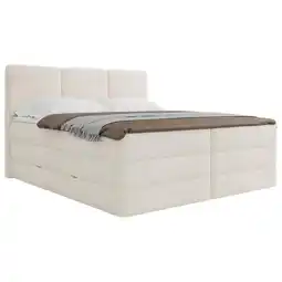 Möbelix Boxspringbett mit Bettkasten 180x200 cm Castel V Angebot