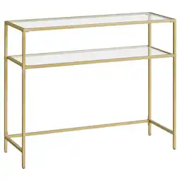 Möbelix Konsolentisch B: 100 cm Goldfarben Angebot