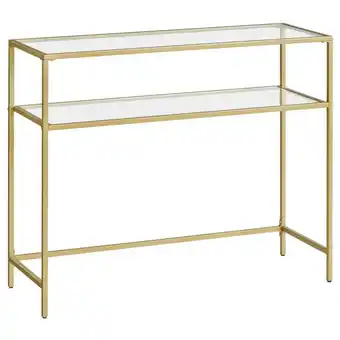 Möbelix Konsolentisch B: 100 cm Goldfarben Angebot
