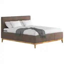 Möbelix Polsterbett Mit Bettkasten Jupiter 160x200 Cm Taupe Angebot