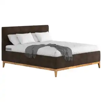 Möbelix Polsterbett Mit Bettkasten Jupiter 160x200 Cm Braun Angebot
