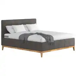 Möbelix Polsterbett Mit Bettkasten Jupiter 180x200 Cm Dunkelgrau Angebot