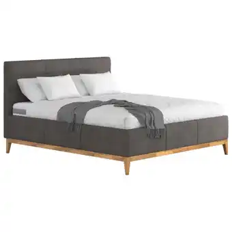 Möbelix Polsterbett Mit Bettkasten Jupiter 180x200 Cm Dunkelgrau Angebot