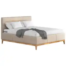 Möbelix Polsterbett Mit Bettkasten Jupiter 180x200 Cm Beige Angebot