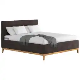 Möbelix Polsterbett Mit Bettkasten Jupiter 180x200 Cm Dunkelbraun Angebot