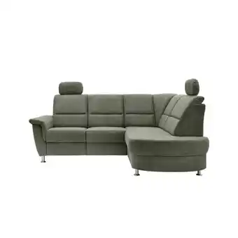 Möbelix Ecksofa mit Stauraum Parole Grün Chenille Angebot