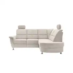 Möbelix Ecksofa mit Stauraum Parole Beige Chenille Angebot