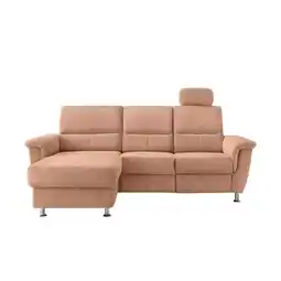 Möbelix Ecksofa mit Stauraum Parole Koralle Chenille Angebot