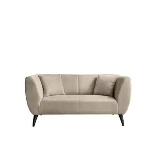 Möbelix 2-sitzer-sofa Colori Beige Rücken Echt Angebot