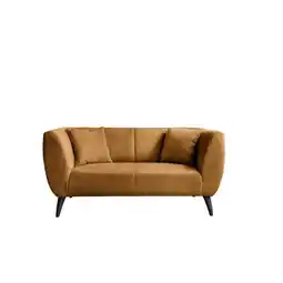 Möbelix 2-sitzer-sofa Colori Goldfarben, Rücken Echt Angebot