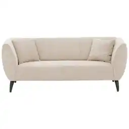 Möbelix 3-sitzer-sofa Colori Beige Rücken Echt Angebot