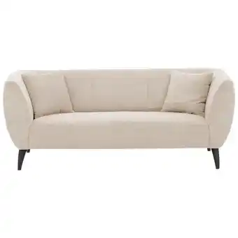 Möbelix 3-sitzer-sofa Colori Beige Rücken Echt Angebot