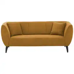 Möbelix 3-sitzer-sofa Colori Goldfarben, Rücken Echt Angebot