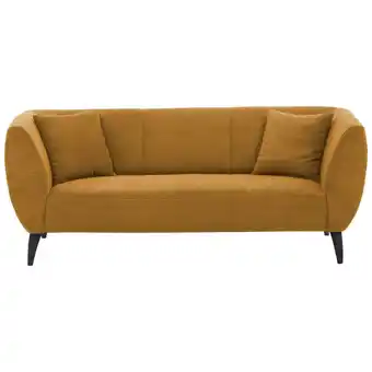 Möbelix 3-sitzer-sofa Colori Goldfarben, Rücken Echt Angebot