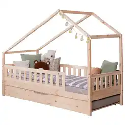 Möbelix Hausbett Lou Naturfarben B: 140 Cm Angebot