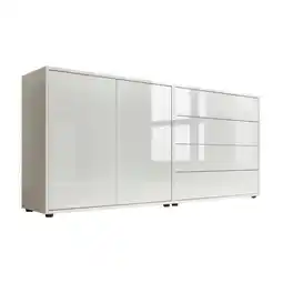 Möbelix Sideboard Mailand 3 B: 158 Cm Weiß Angebot