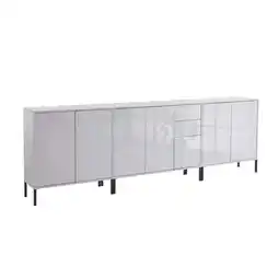Möbelix Sideboard Mailand 6 B: 263,5 Cm Weiß Angebot