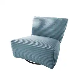 Möbelix Xxl-sessel Cremallo Hellblau 360° Drehbar, B: 95 Cm Angebot
