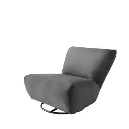 Möbelix Xxl-sessel Cremallo Grau Wippfunktion, Drehbar, B: 95cm Angebot