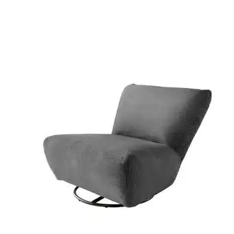 Möbelix Xxl-sessel Cremallo Grau Wippfunktion, Drehbar, B: 95cm Angebot