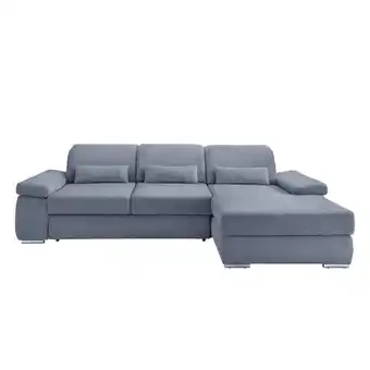 Möbelix Ecksofa Inkl. Bettkasten Milian Hellblau,s:188x295cm Angebot