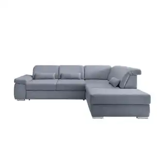 Möbelix Ecksofa Inkl. Bettkasten Milian Hellblau,s: 297x250 Cm Angebot