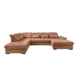 Möbelix Wohnlandschaft Mit Bettkasten Rigatti Koralle B: 387 Cm Angebot