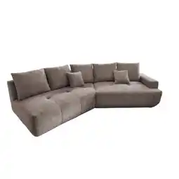 Möbelix Big Sofa Fertilia Bouclé Taupe, B: 323 Cm Angebot