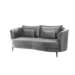 Möbelix 3-sitzer-sofa Pistaccio Velours, Rücken Echt B: 209 Cm Angebot