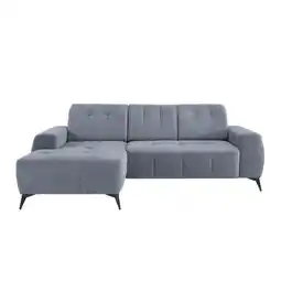 Möbelix Ecksofa Mit Usb Anschluss Sano, Hellblau, S: 180x258 Cm Angebot