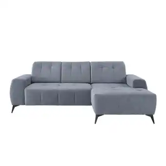 Möbelix Ecksofa Mit Usb Anschluss Sano, Hellblau, S: 258x180 Cm Angebot