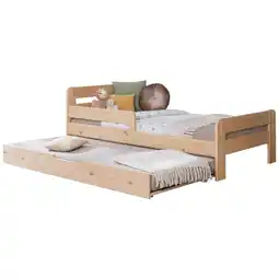 Möbelix Bett Bennet Naturfarben Inkl. Zubehör, 90x200 Cm Angebot
