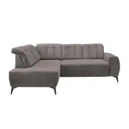 Möbelix Ecksofa mit USB Anschluss Sano, Graubraun, S: 200x261 cm Angebot
