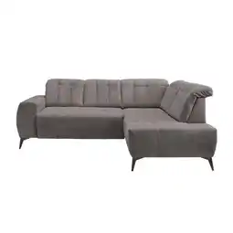 Möbelix Ecksofa mit USB Anschluss Sano, Graubraun, S: 261x200 cm Angebot