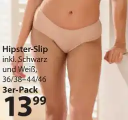 NKD Hipster-Slip inkl. Schwarz und Weiß, Angebot