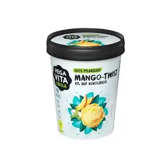 Billa Mango-Twist Eis BILLA Angebot
