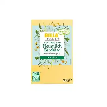 Billa Käseminis div. Sorten BILLA Angebot